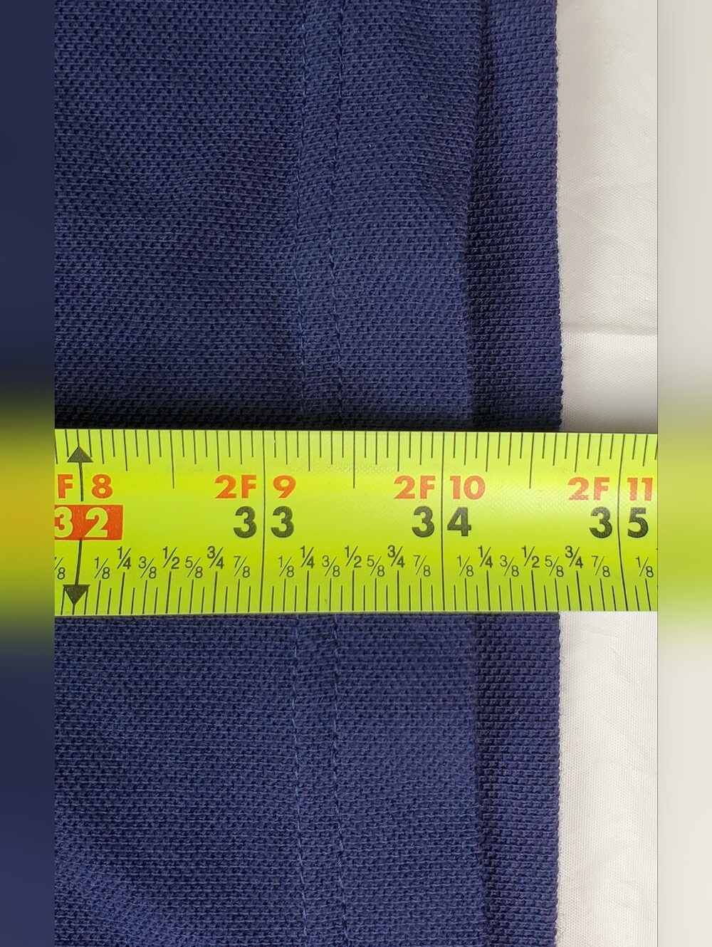 Tommy Hilfiger Mens Custom Fit Spellout Polo Shirt - Size XXLT TALL - EUC - Picture 13 of 13